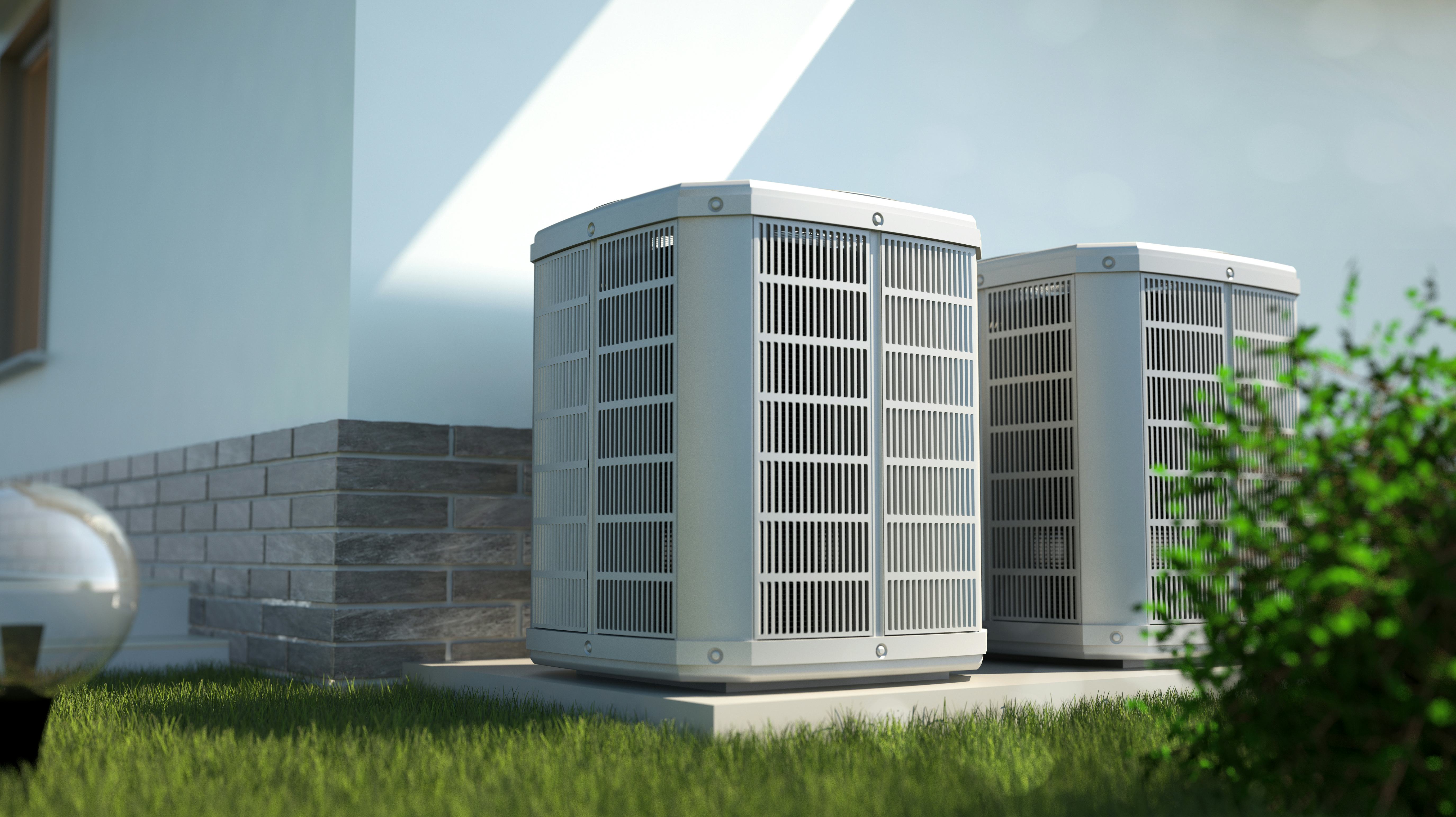 HVAC maintenance costs are lower in a new construction home